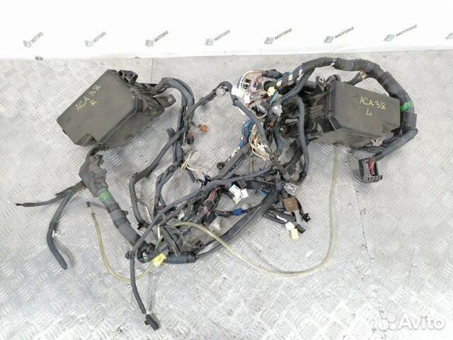 Коса двс Toyota Rav4 ACA38