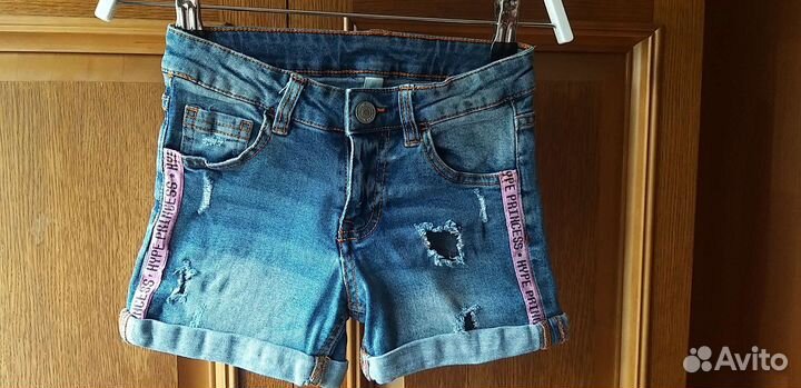 Шорты для девочек 128-134