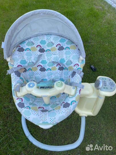 Детские электрокачели Graco Sweetpeace