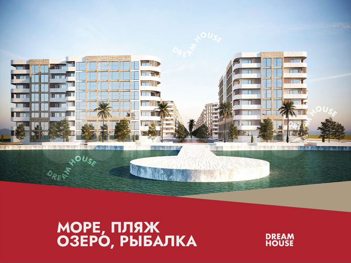 Апартаменты-студия, 32 м², 2/8 эт.