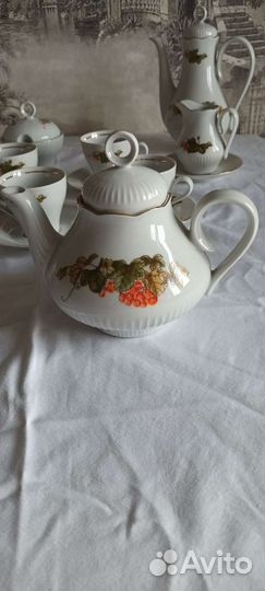 Сервиз кофейный ГДР jlmenau