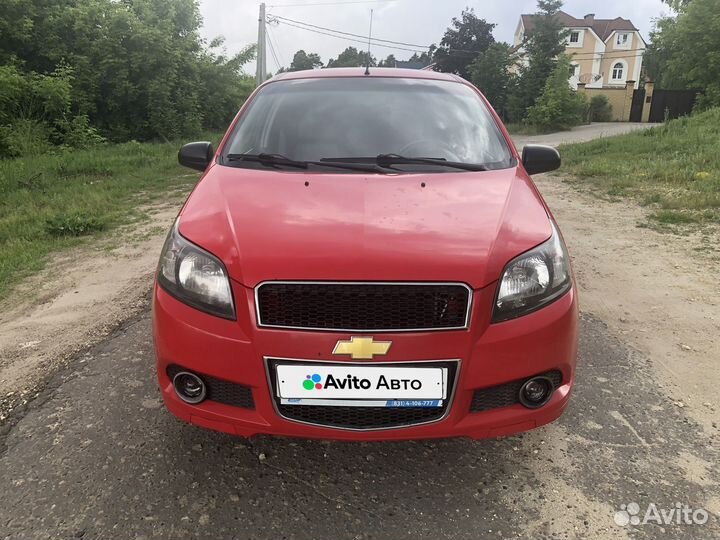 Chevrolet Aveo 1.2 МТ, 2011, 116 000 км