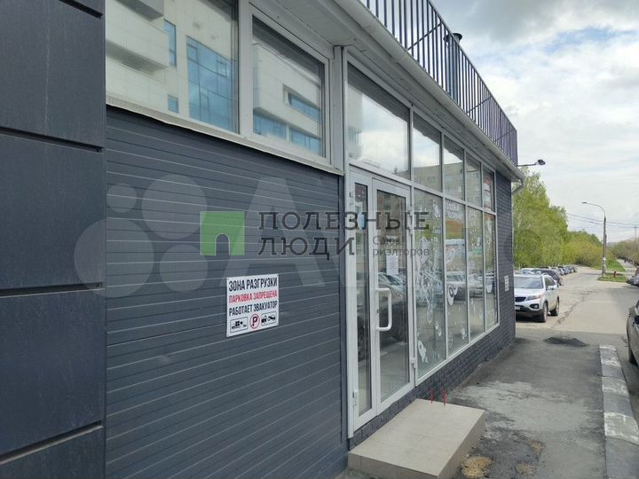 Производство 80 м2, Первая линия