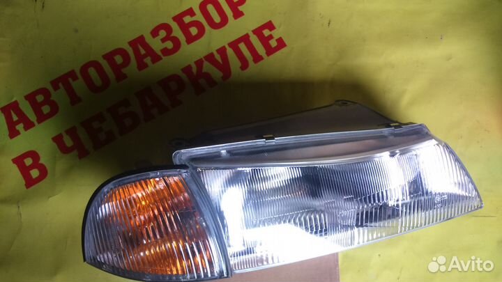 Фара передняя левая (новая) Daewoo Nexia