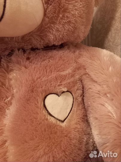 Плюшевый медведь новый люкс
