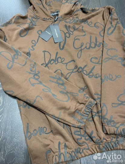 Dolce gabbana худи мужское