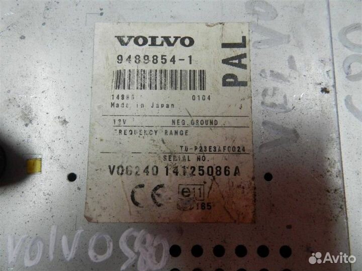 Блок управления TV Volvo S80 седан 2009
