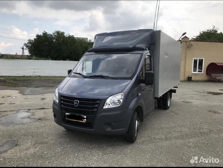 Услуги перевозки газель