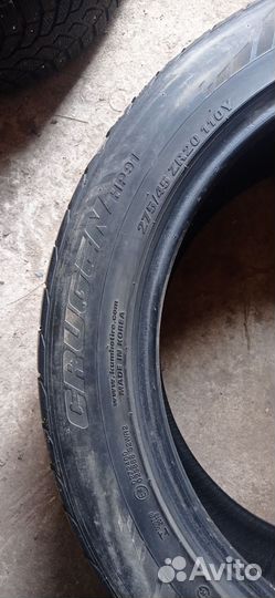 Kumho Crugen HP91 275/45 R20