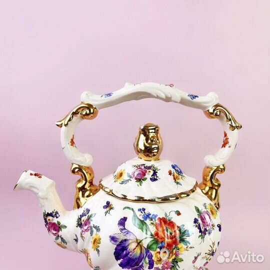 Чайник с подогревом Boch Keralux. Belgium