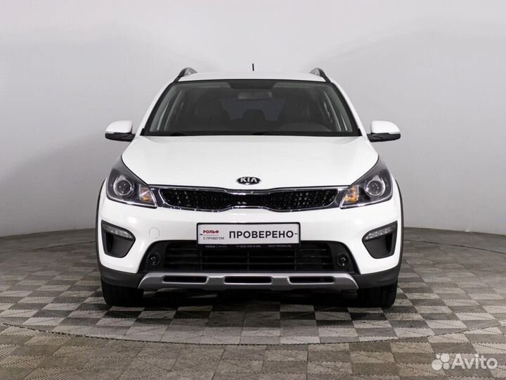 Kia Rio X-Line 1.6 AT, 2019, 80 567 км
