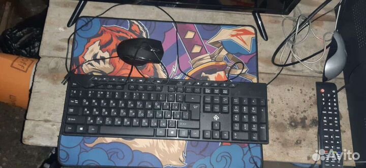 Компьютер,экран 60см