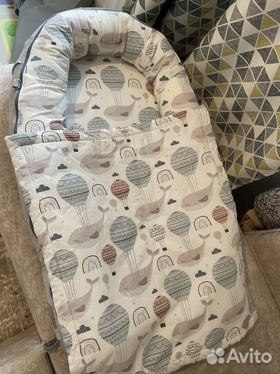 Кокон для новорожденных с одеялом