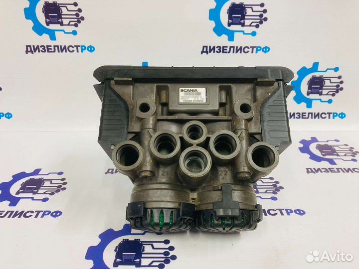 Модулятор задний двухканальный скния 6 серии