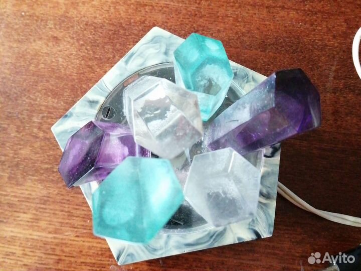 Светильник ночник Кристалл СССР