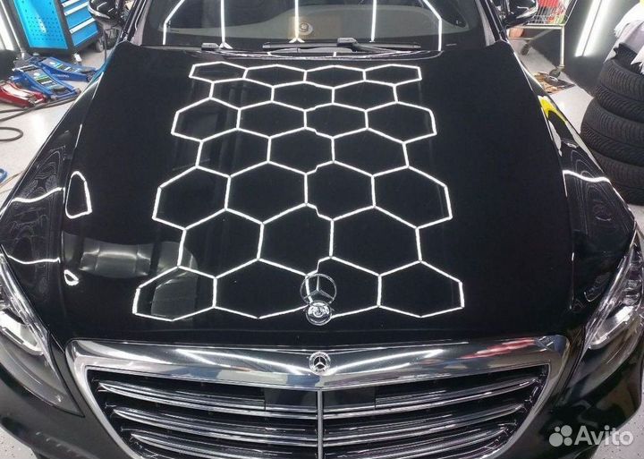 Полировка фар