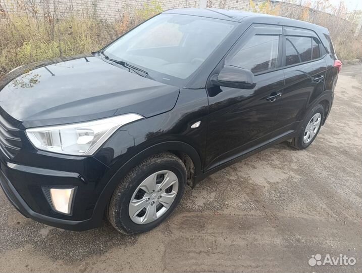 Hyundai Creta 1.6 МТ, 2017, 147 500 км