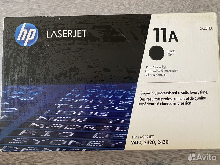 Картридж оригинальный HP Q6511A