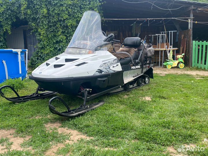 Поларис widertrak lx 500