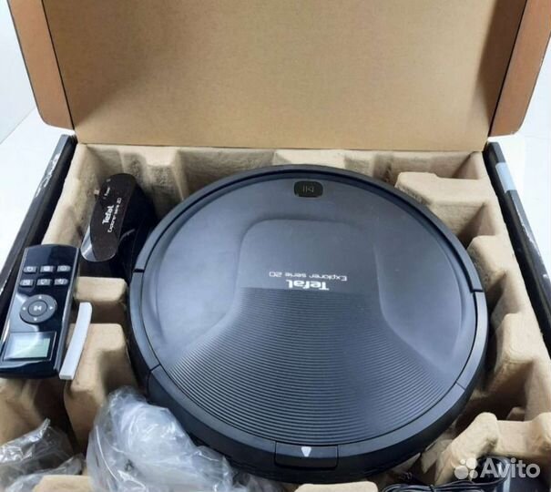 Робот пылесос tefal explorer serie 20