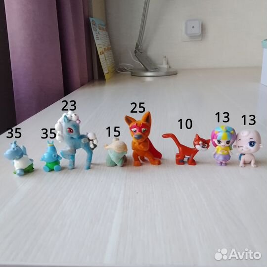 Старые игрушки из киндера