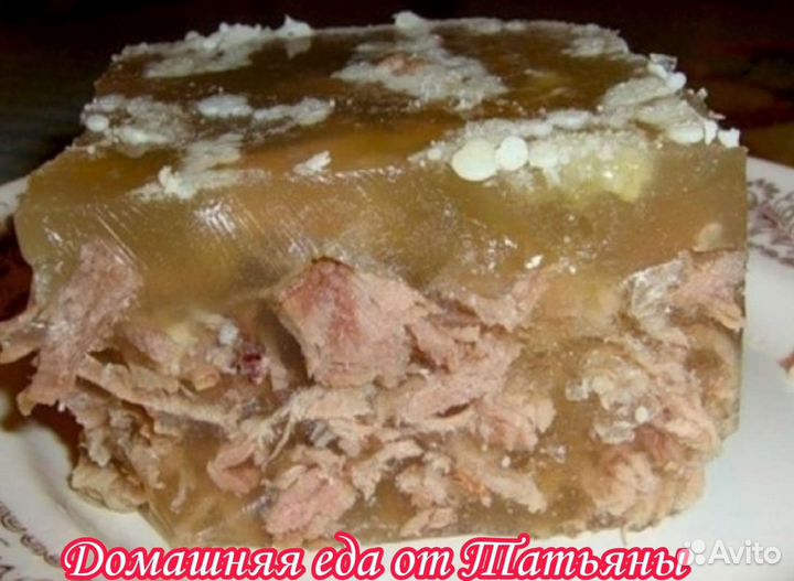 Домашний холодец