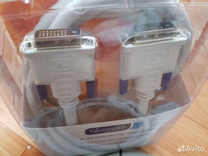 Кабеля экрана и сетевая карта для пк