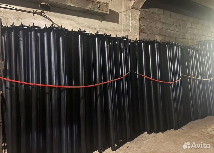 Винтовые сваи с завода