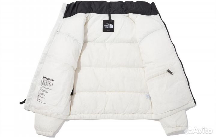 THE north face Jacket Women's White (L)(83)