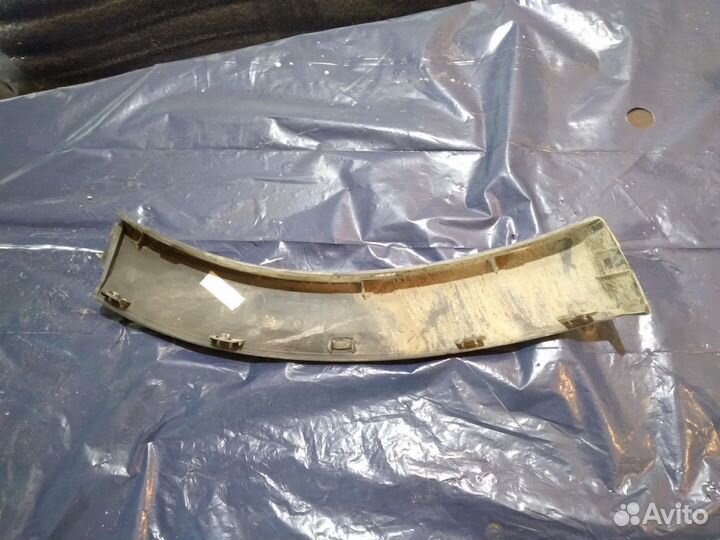 Накладка на бампер Renault Sandero D960163765R