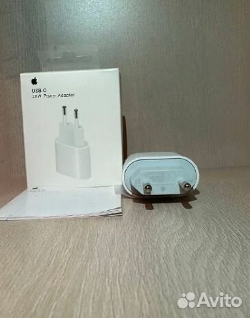 Сзу apple 20W ECD original