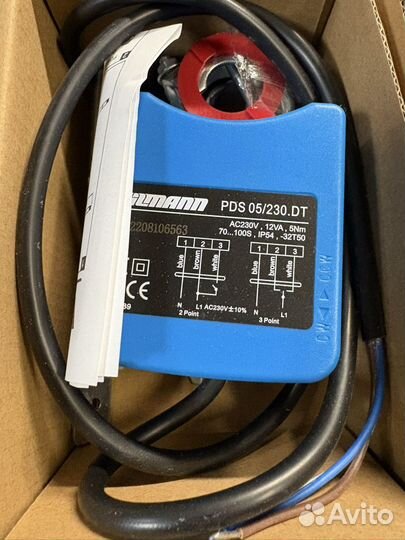 Электропривод воздушной заслонки PDS 05/230.DT