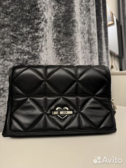 Сумка love moschino