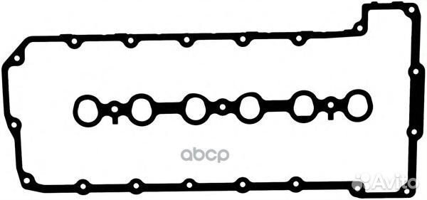 Прокладка клапанной крышки двс (к-т) 153728901