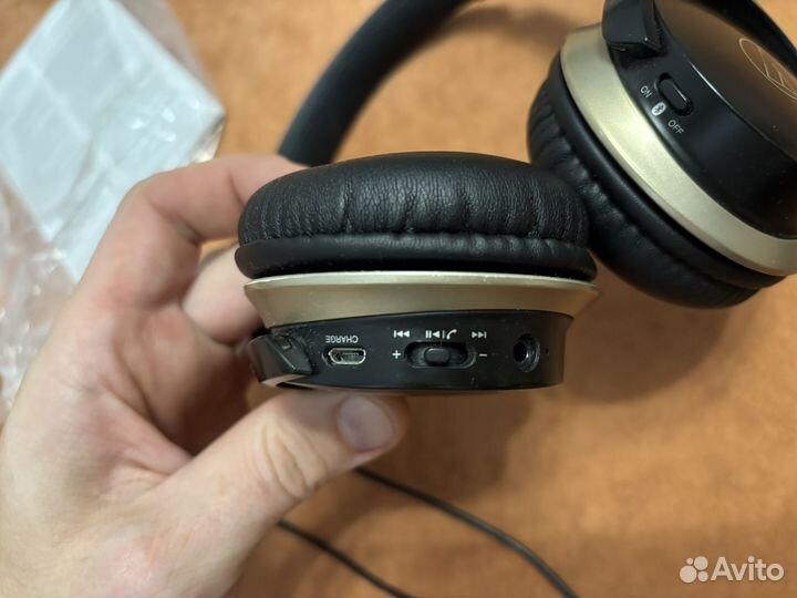 Беспроводные наушники audio technica AR3BT