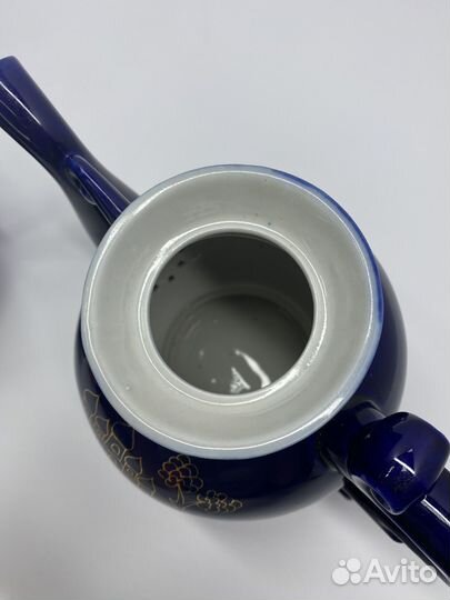 Чайник заварочный СССР кобальт