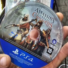 Assassins creed chronicles ps4-ps5