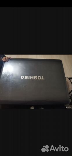 Ноутбук на запчасти