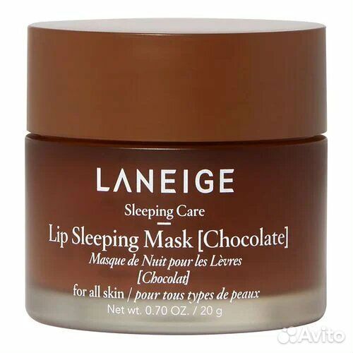 Смягчающая маска для губ laneige Lip Sleeping Mask