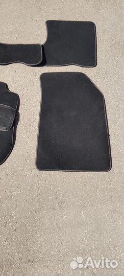 Оригинальные тканевые ковры в салон LADA xray