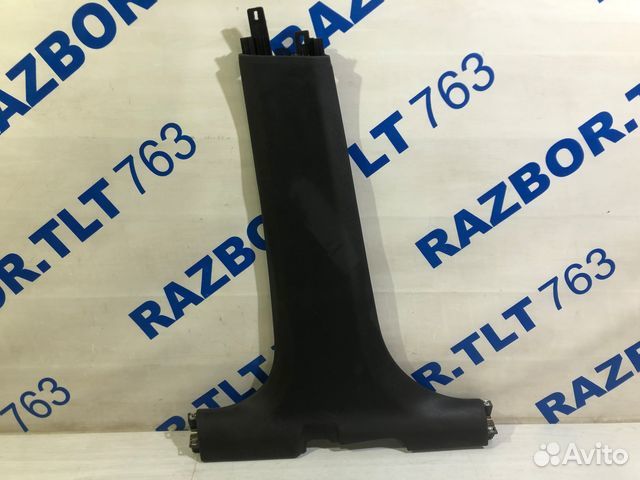 Обшивка центральной стойки низ лев LADA vesta 1.6