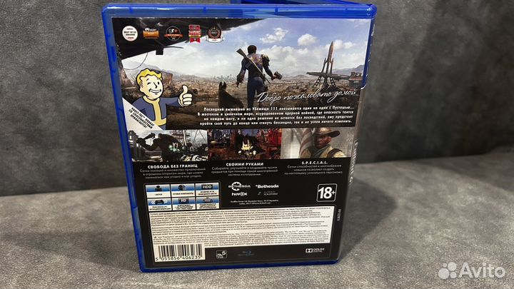 Fallout 4 ps4 на русском языке