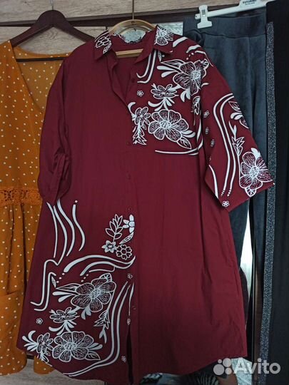 Женские вещи пакетом (р-р 58)