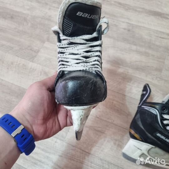 Коньки хоккейные bauer supreme размер 2R