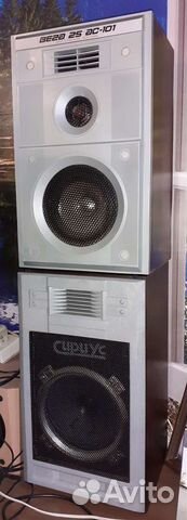 Акустика колонки