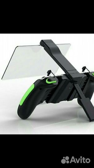 Геймпад с лупой