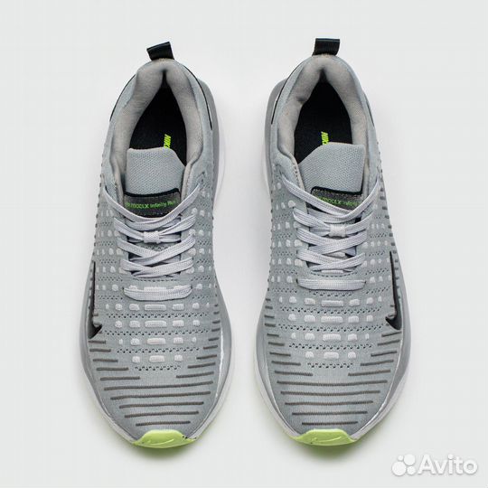 Nike ReactX Infinity Run 4 Grey White