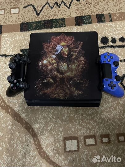 Sony playstation 4 slim 1tb с играми