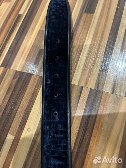 Ремень мужской кожаный zilli