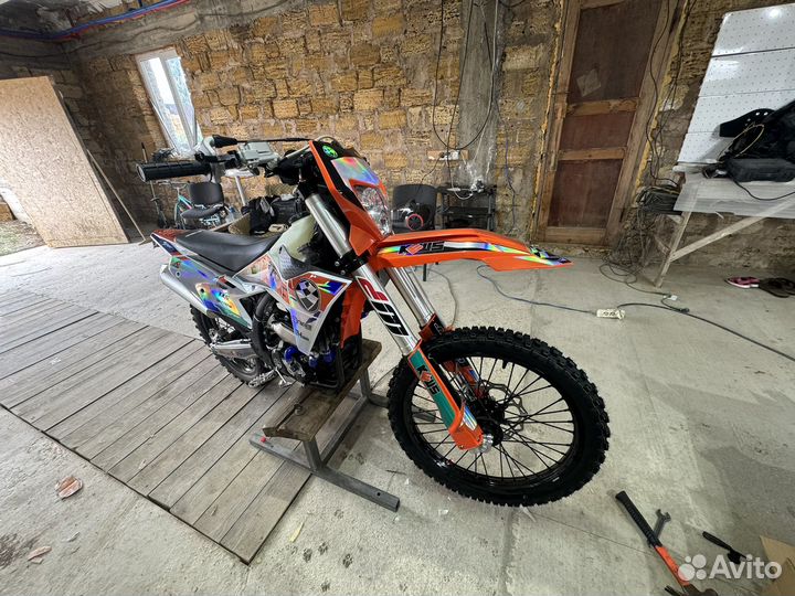 Эндуро Мотоцикл Новый Kews K-23 NB300 174 FMN